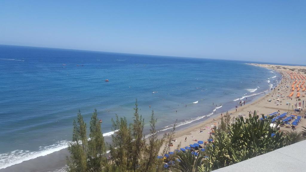 Appartaments Deluxe Apartman Playa del Inglés Kültér fotó