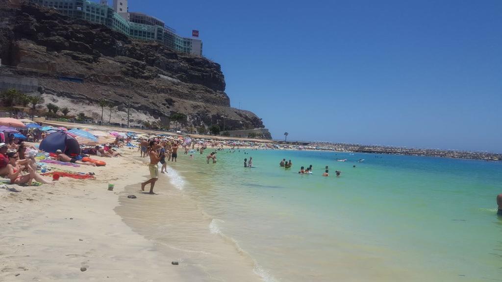 Appartaments Deluxe Apartman Playa del Inglés Kültér fotó