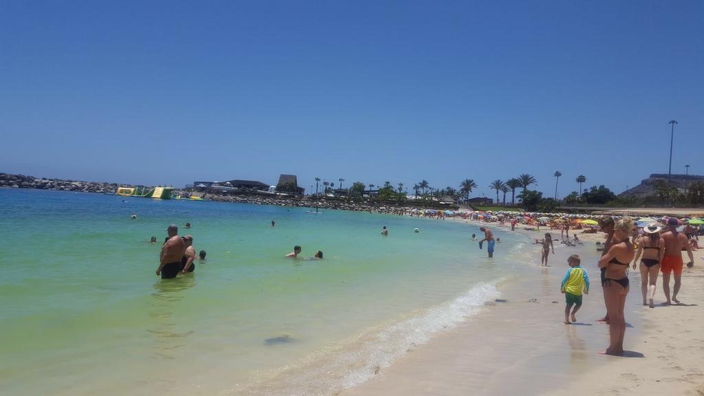 Appartaments Deluxe Apartman Playa del Inglés Kültér fotó