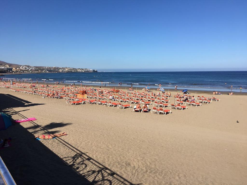 Appartaments Deluxe Apartman Playa del Inglés Kültér fotó