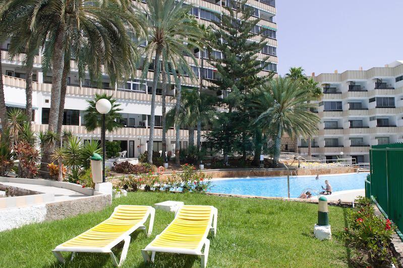 Appartaments Deluxe Apartman Playa del Inglés Kültér fotó