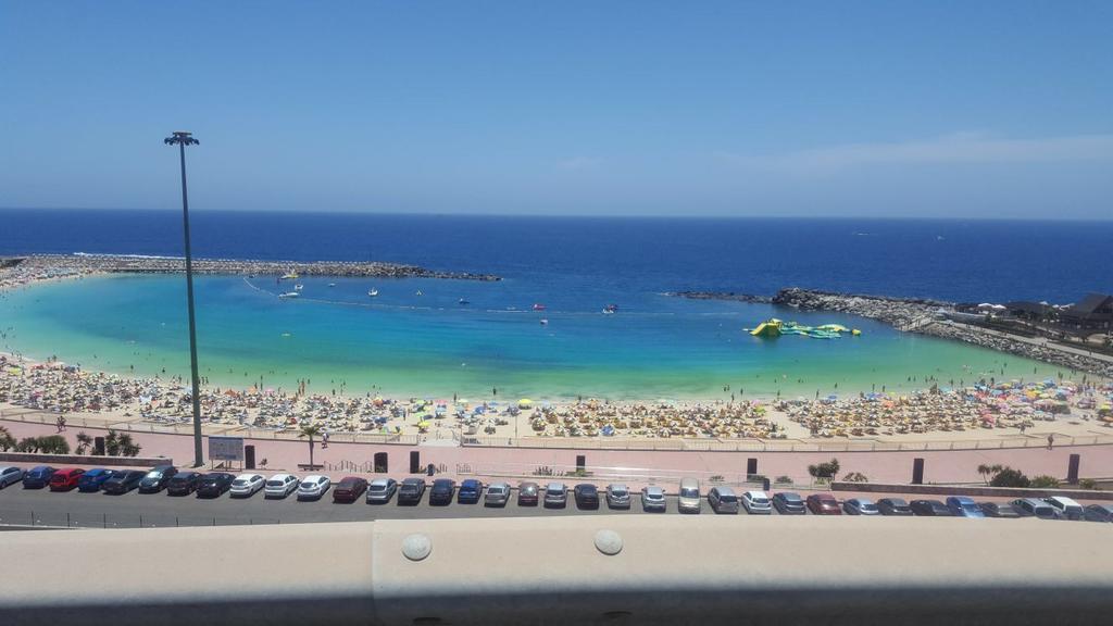 Appartaments Deluxe Apartman Playa del Inglés Kültér fotó
