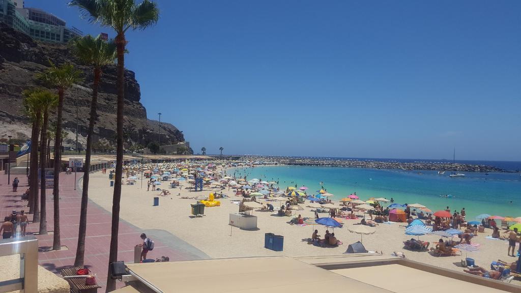 Appartaments Deluxe Apartman Playa del Inglés Kültér fotó