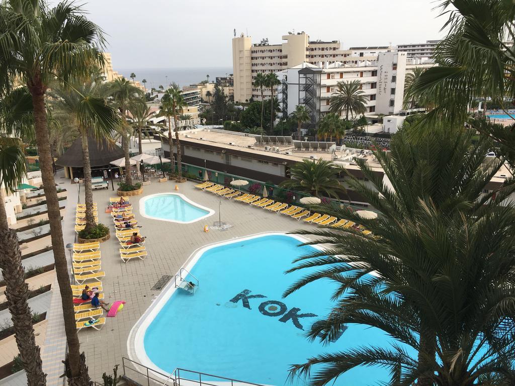 Appartaments Deluxe Apartman Playa del Inglés Kültér fotó